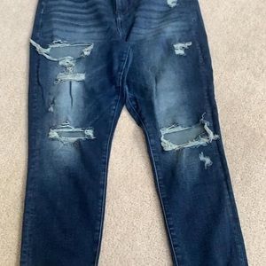 American Eagle curvy highest rise jegging